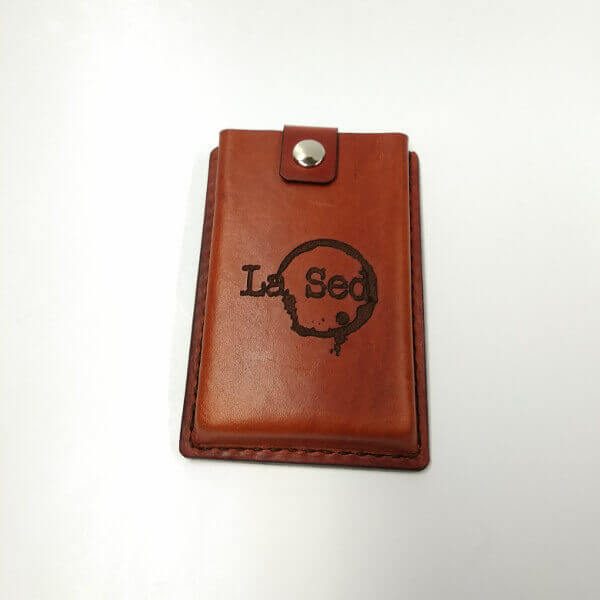 Personalized large capacity card holder 5